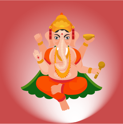 Hindu Gott Ganesha
