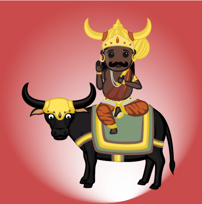 Hindu Gott Yama